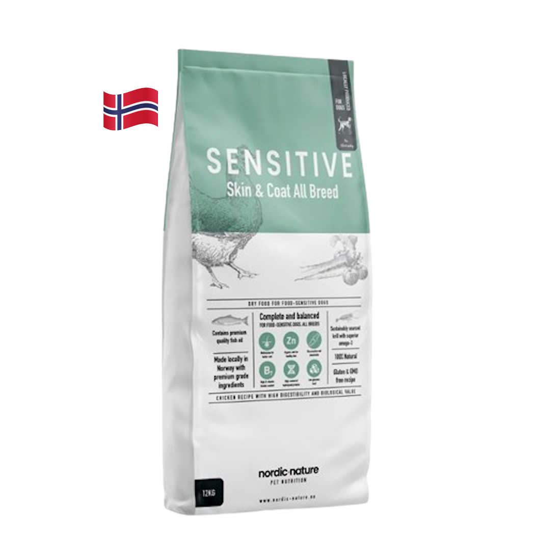 Sensitive Skin & Coat All Breed 12 kg