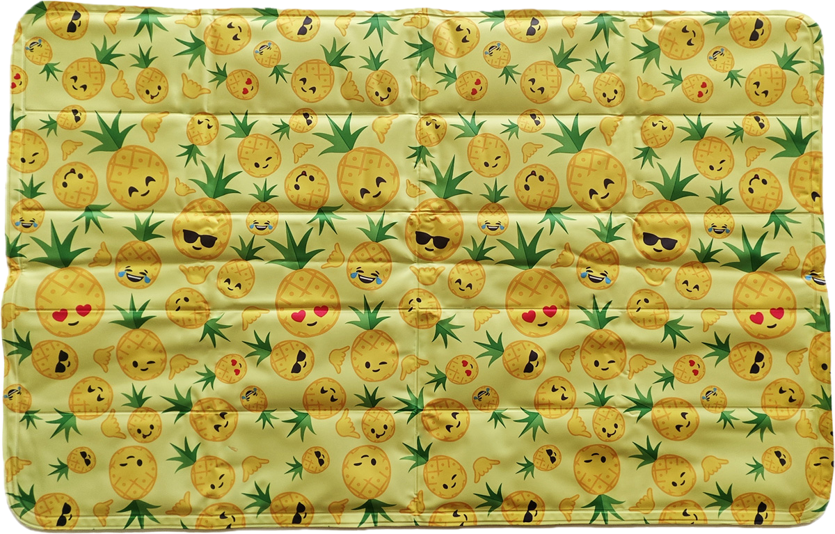 Ozami Kylmatta Pineapple 60 x 90 cm - Hund - Hundv&aring;rd & Tillskott - Ozami - ZOO.se