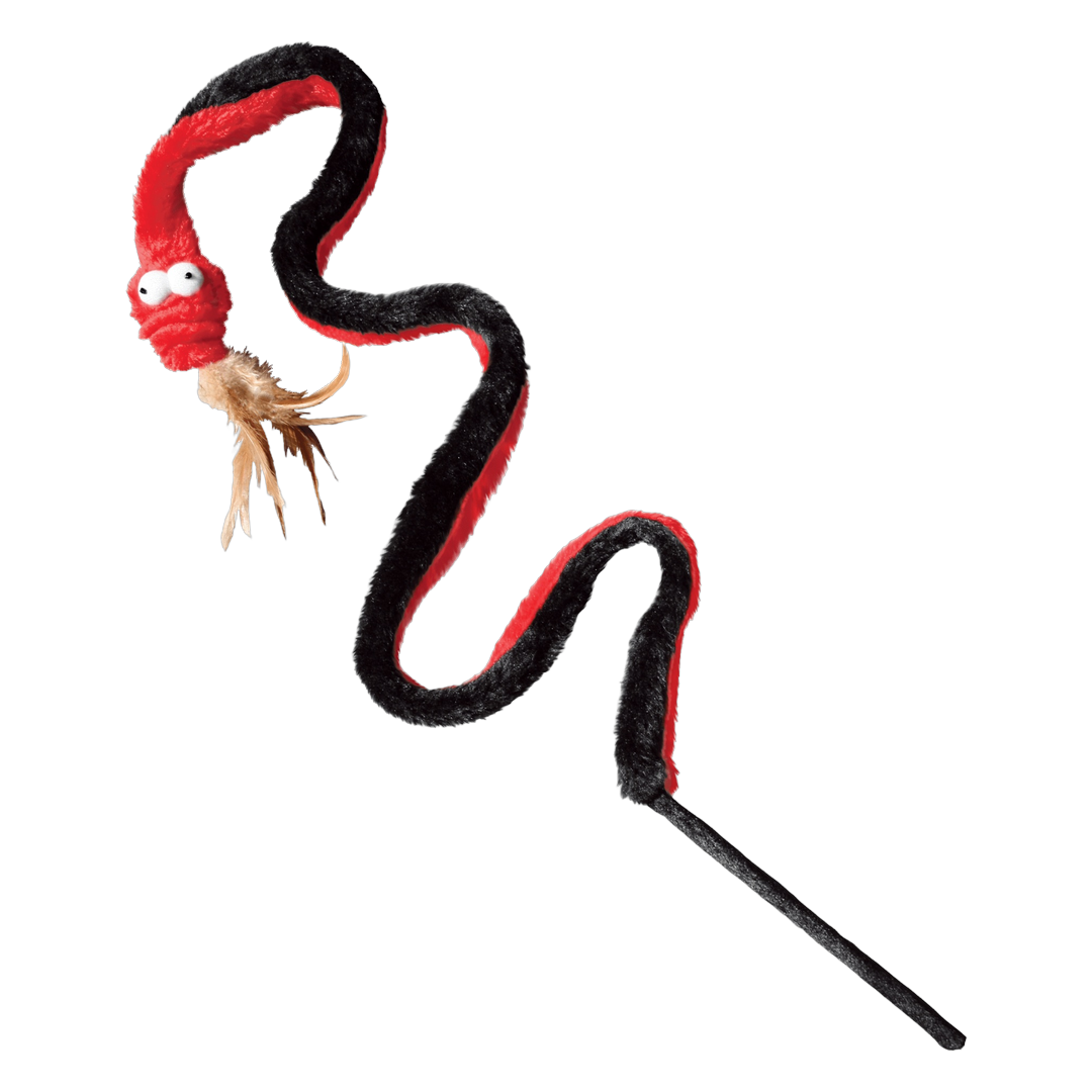 Kong Kong Kattleksak Teaser Snake 137 cm