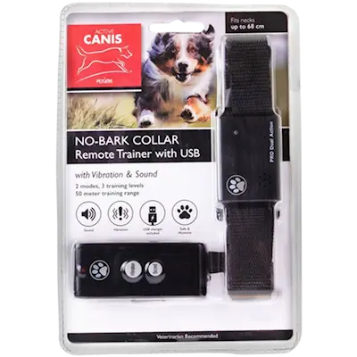 No Bark Collar Remote Trainer with USB