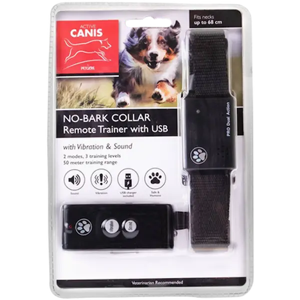 No Bark Collar Remote Trainer with USB