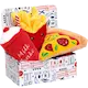 Urban Pup Dog toy Meal Deal Box Pizza