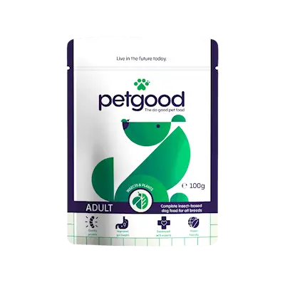 Insect-Based Dog Food For Adult Dogs 100g