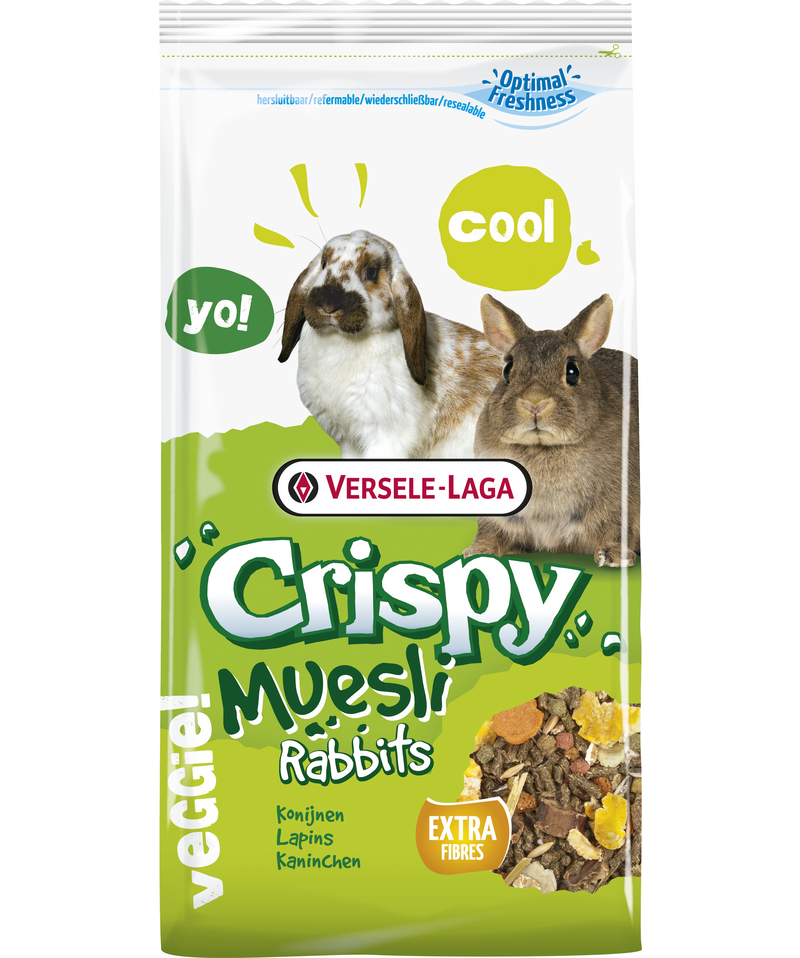 Crispy Muesli Rabbit (Kanin) 1 kg