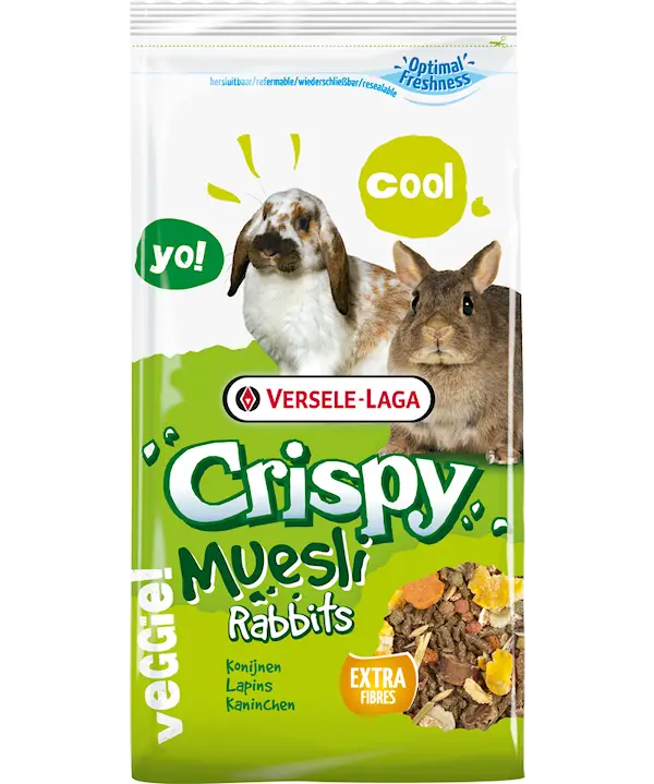 Crispy Muesli Rabbit (Kanin) 1 kg