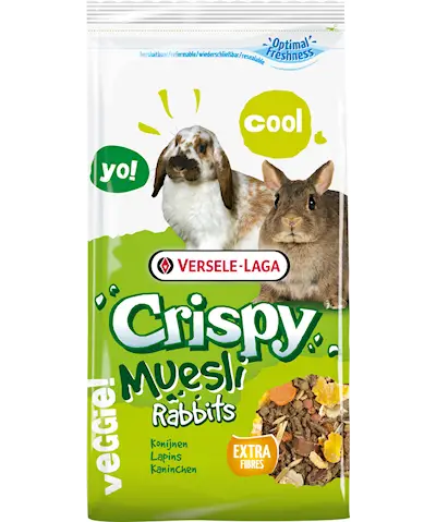 Crispy Muesli Rabbit (Kanin)