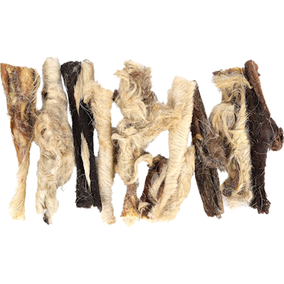 Preview of Flamingo Dog Nature Snack Lamb Head Skin with Fur 200g