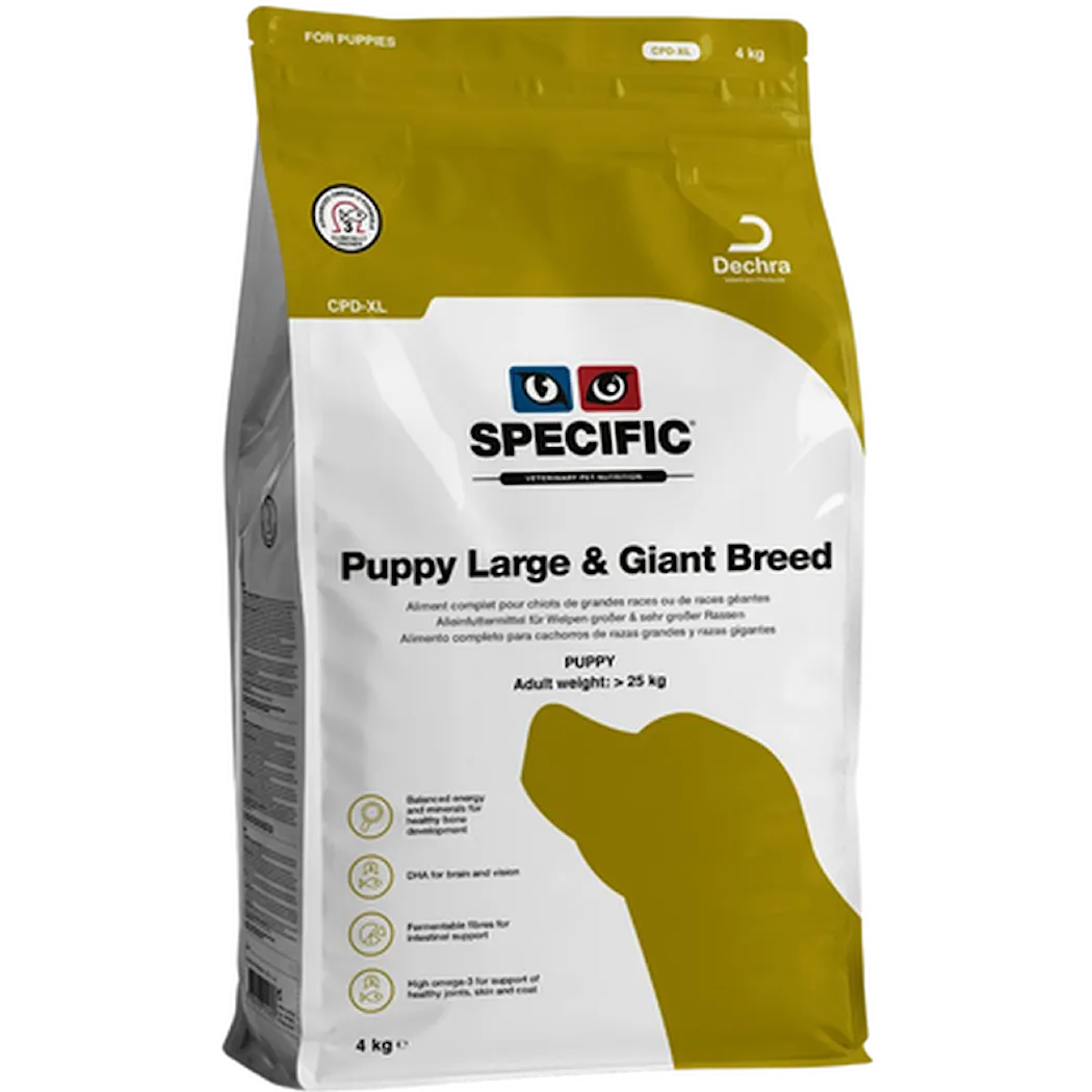 Specific Dogs CPD-XL Puppy Large & Giant Breed White 12 kg