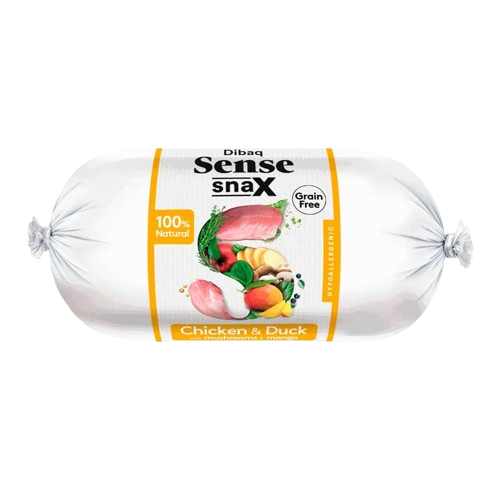 DIBAQ - Sense Snax bar Kyckling & Anka 200 g - Hund - Hundmat & hundfoder - ZOO.se
