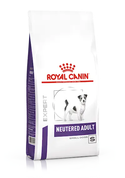 Neutered Adult Small Dog torrfoder för hund
