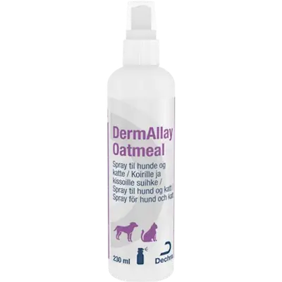 DermAllay Oatmeal Hund og Katt Spray Conditioner