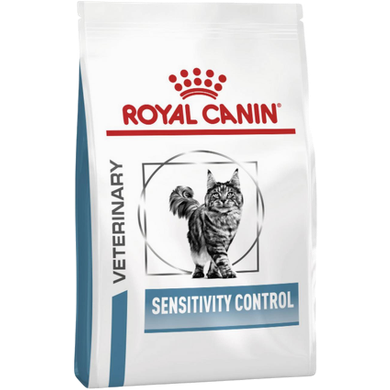 Royal Canin Veterinary Diets Cat - Derma Sensitivity Control torrfoder för katt 3,5 kg - Katt - ZOO.se