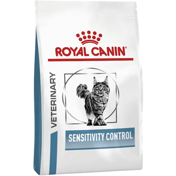 Derma Sensitivity Control torrfoder för katt