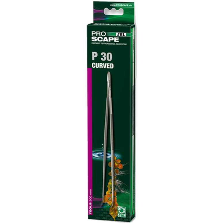 ProScape Tools P Curved Pincers for Plants & Decor 30 cm
