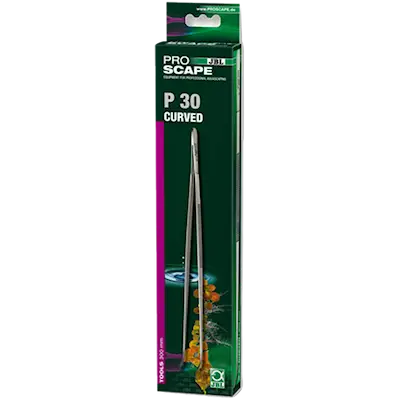 ProScape Tools P Curved Pincers for Plants & Decor