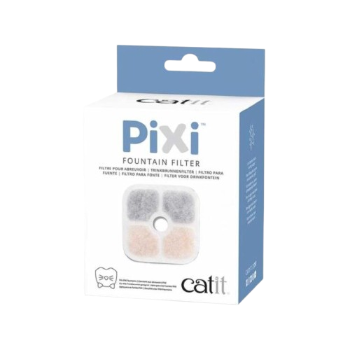 Catit - Pixi Reservfilter till vattenfontän 6pk - Katt - Matplats & Vattenfontäner för katt - ZOO.se