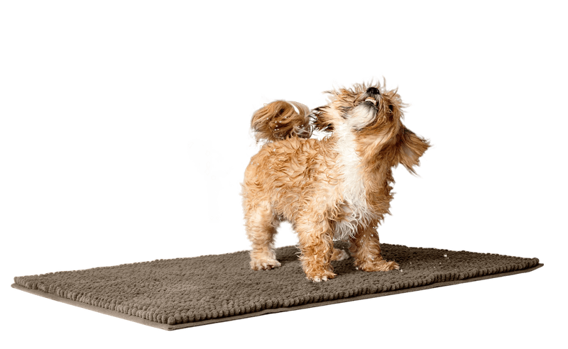 Hunter Mat mud flap Waterloo brown liten hund.png