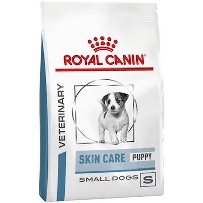Derma Skin Care Small Dog Puppy torrfoder för hund