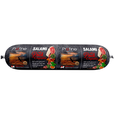 Preview of Profine Dog Wet Food Salami Duck & Vegetables 800 g