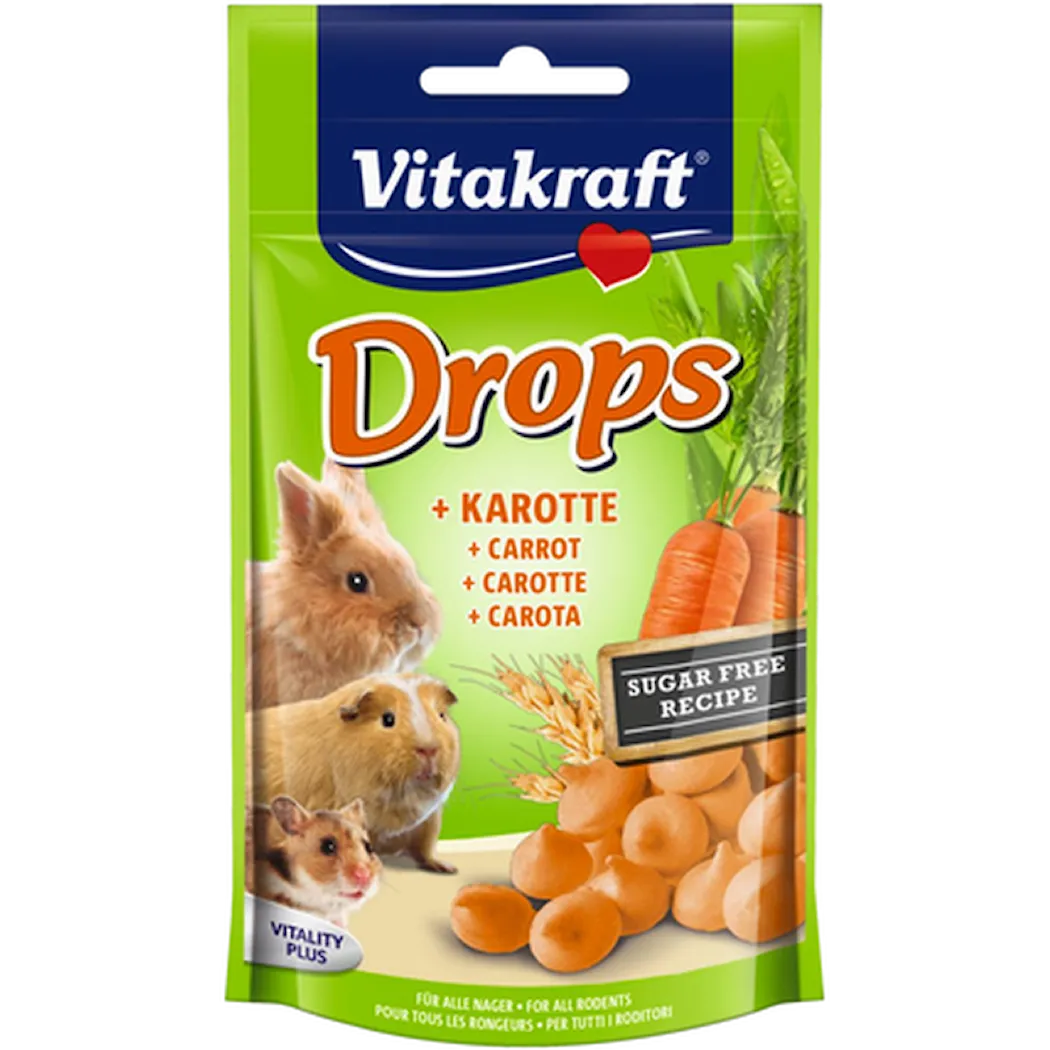 Drops Jyrsijät Porkkana