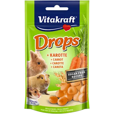 Drops Jyrsijät Porkkana