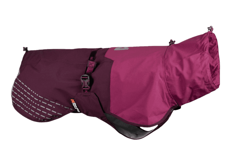 Fjord Raincoat Purple 40 cm - Hund - Hundkläder - Hundtäcken & hundjackor - Non-Stop Dogwear - ZOO.se