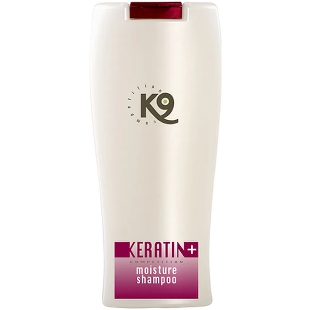 Keratin+ Moisture Shampoo Ultra-Restoring White 300 ml
