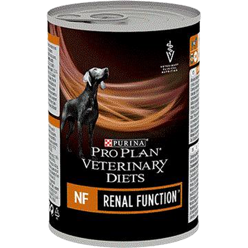 Purina Pro Plan Veterinary Diets - PVD Canine NF Renal Function Mousse 400 g - Hund - Hundmat & hundfoder - ZOO.se