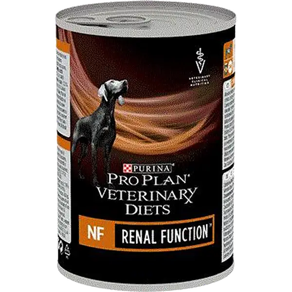 PVD Canine NF Renal Function Mousse Orange 400 g
