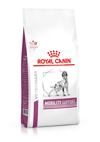 Preview of Royal Canin Veterinary Diets Dog Mobility Support Torrfoder för hund 2 kg