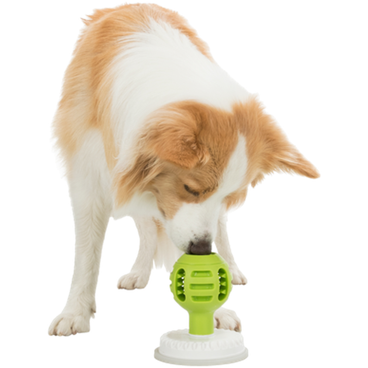 Lick'N'Snack Ball grønn 13 cm ZOO.no