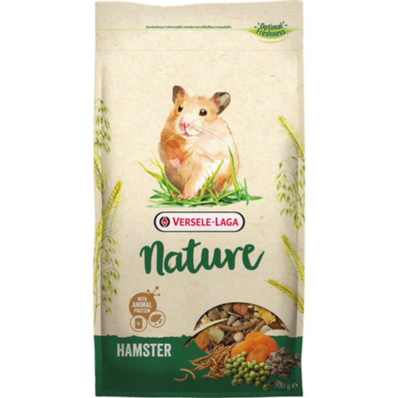 Versele-Laga - Nature Hamster 700 g - Smådjur - Smådjur - Smådjursfoder & Hö - ZOO.se
