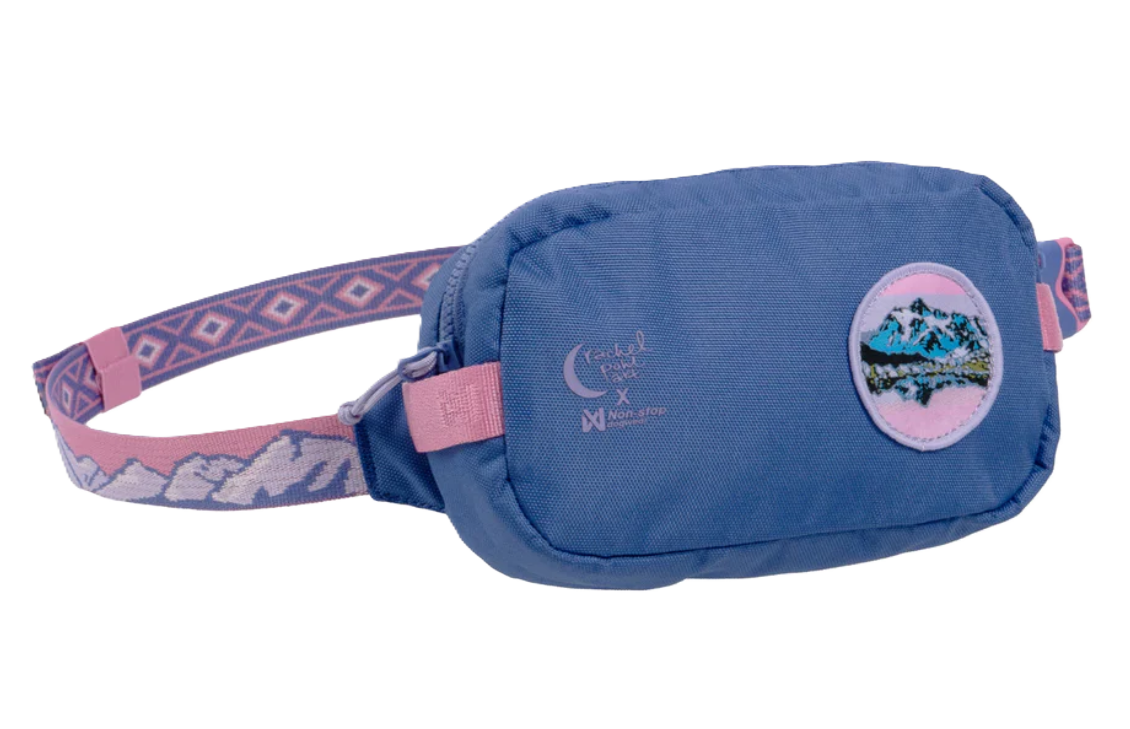 Non-stop dogwear Trail quest fanny pack Rachel Pohl edition one size purple/pink