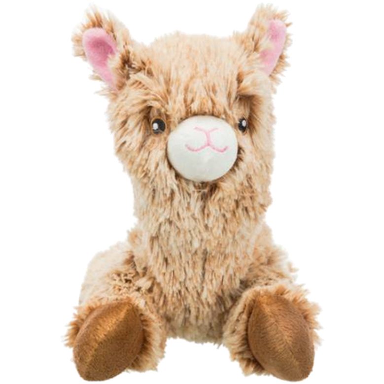 Trixie - Alpaca Plush Brown 22 cm - Hund - Hundleksaker & Spel - Mjuka leksaker för hund - ZOO.se