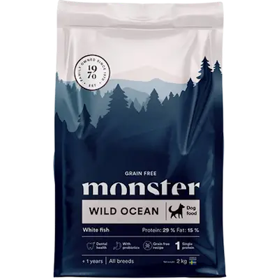 Dog Grain Free Wild Ocean 2 kg