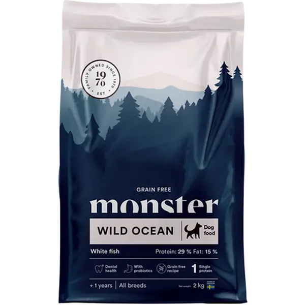 Dog Grain Free Wild Ocean Blue 2 kg