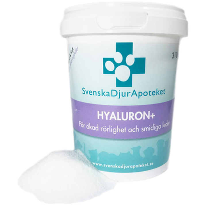 Svenska DjurApoteket - Hyaluronsyra+ 310g - Hund - Hundvård & Tillskott - Kosttillskott för hund & Hundvitaminer - ZOO.se