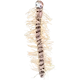 Centipede Cat Toy Plysch/Bast Brown 33 cm