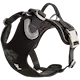Weekend Warrior Harness - Dog Walking Gear Black 100-120 cm