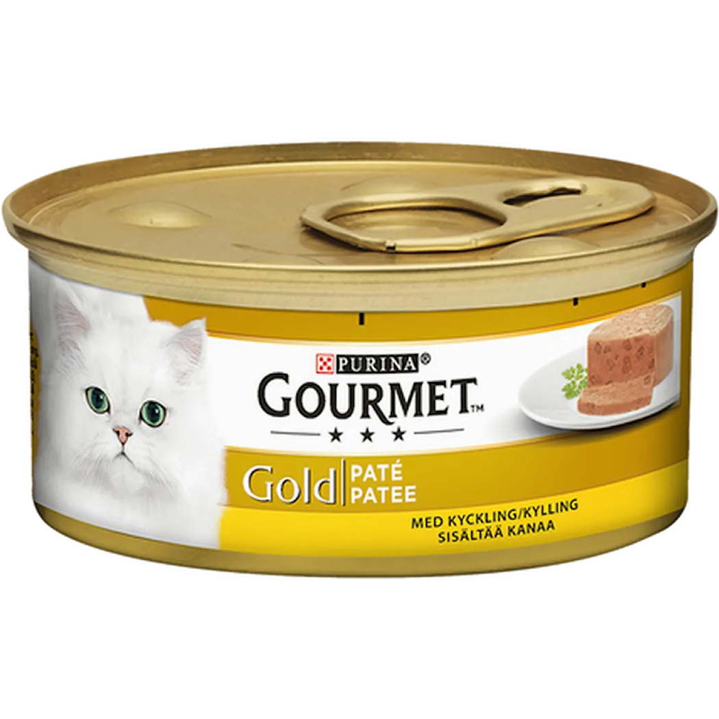 Purina Gourmet Gold Chunks Gravy Chicken & Liver - Cans