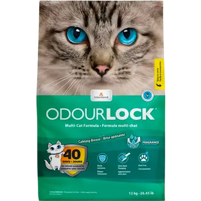 Intersand Odour Lock Calming Breeze Multi Cat Formula - Cat Litter