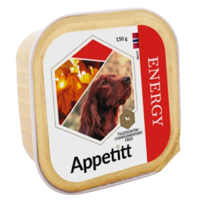 Preview of Appetitt Våtfoder Energi 150g