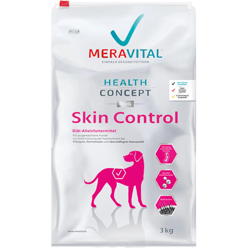Meravital Dog Skin Control
