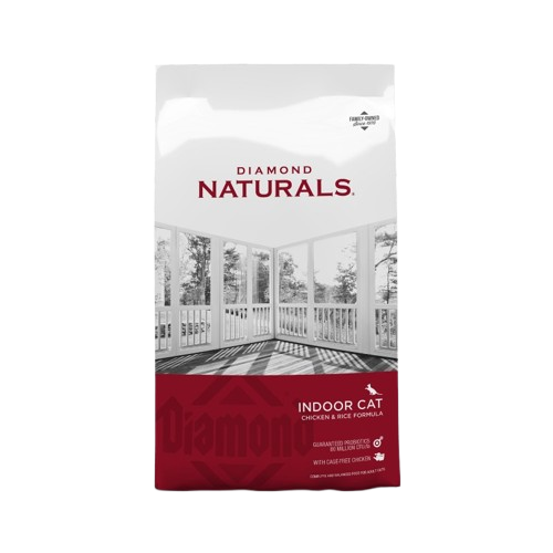 Diamond - Naturals Indoor Cat Kyckling & Ris 7,5 kg - Katt - Kattfoder & kattmat - ZOO.se
