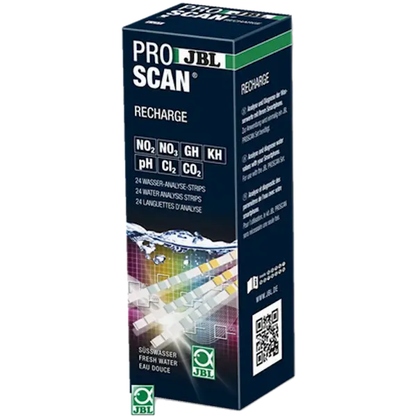 ProScan ReCharge Refill Strips Smartphone Analysis 24 kpl Pakkaus