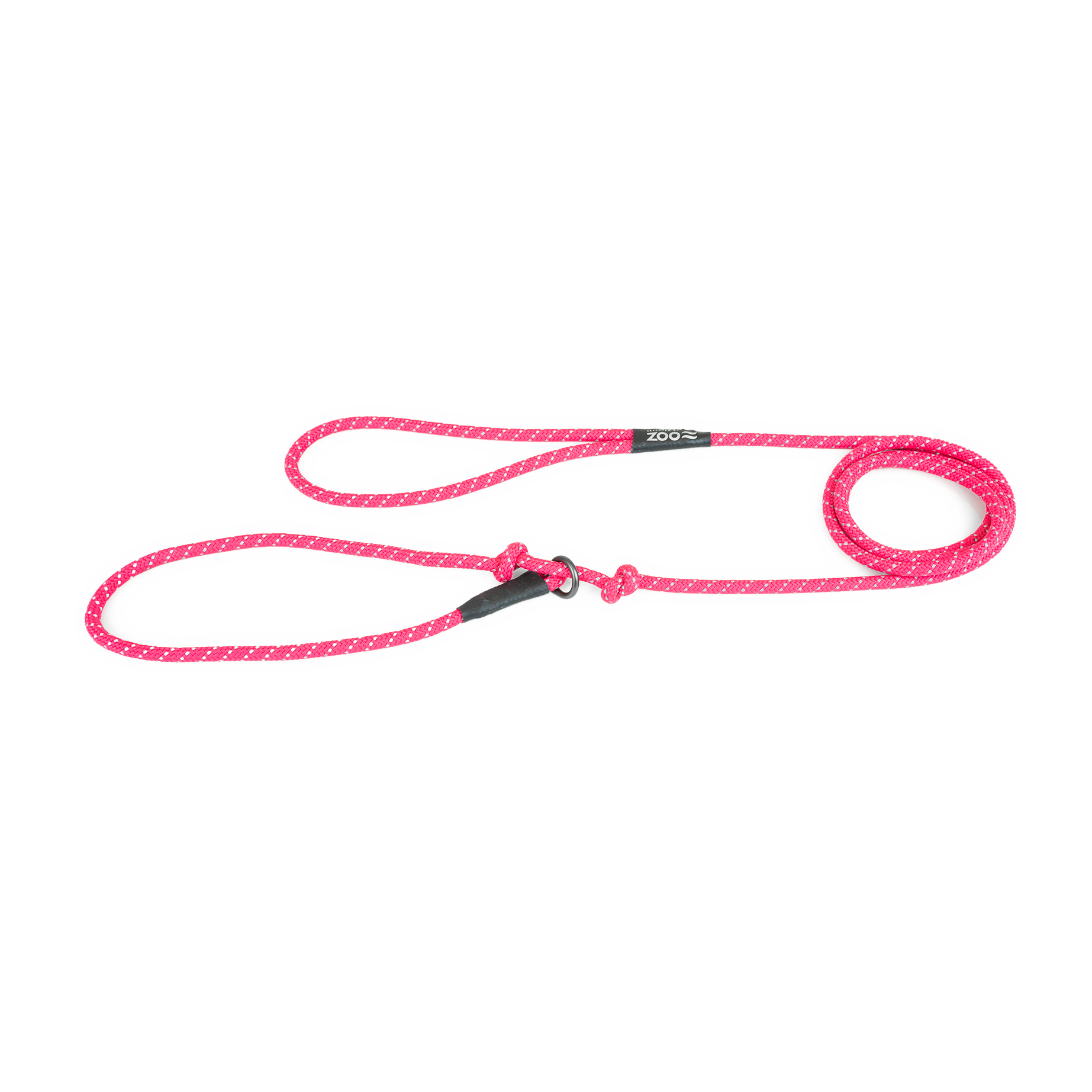 Selected by ZOO - Retrieverkoppel Rufus rep Φ6 mm x 160 cm Rosa - Hund - Hund - ZOO.se