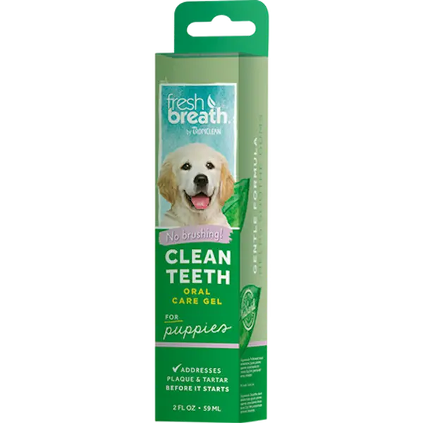 Clean Teeth OralCare Gel Puppy