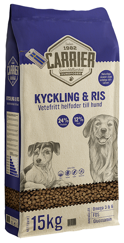 Preview of Carrier Kyckling & Ris 15 kg