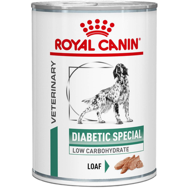 Veterinary Diets Weight Management Diabetic Special Low Loaf Can våtfôr til hund | ZOO.no