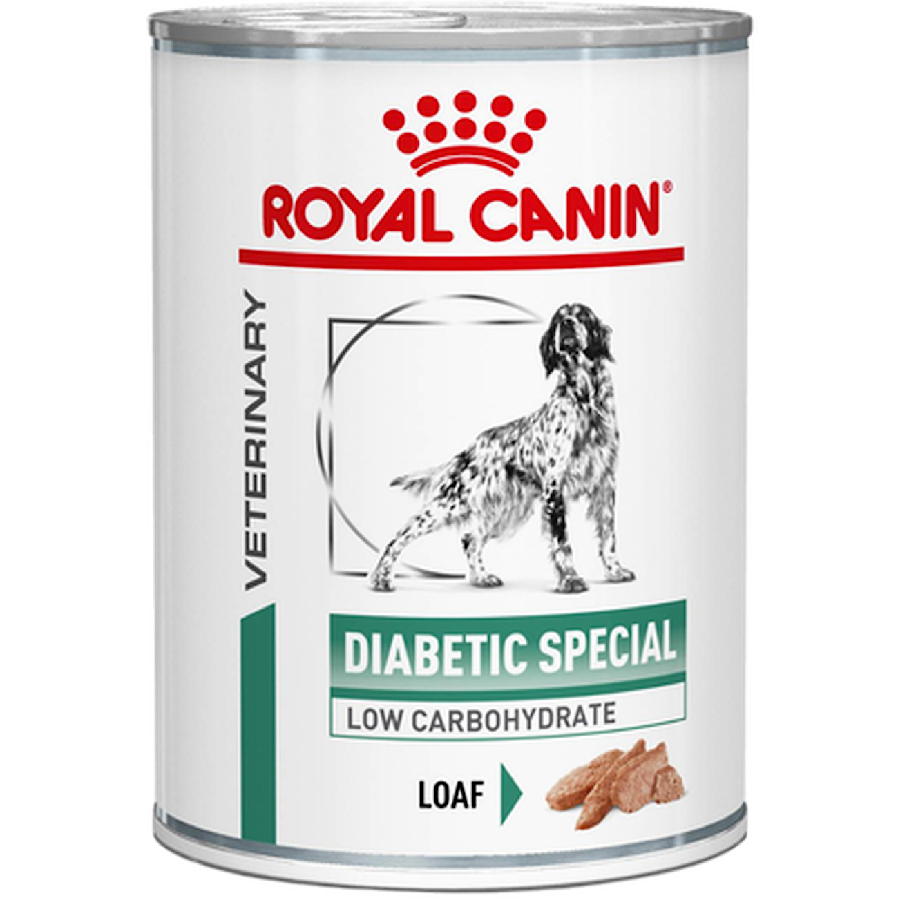 Veterinary Diets Weight Management Diabetic Special Low Carbohydr. Loaf Can våtfôr til hund